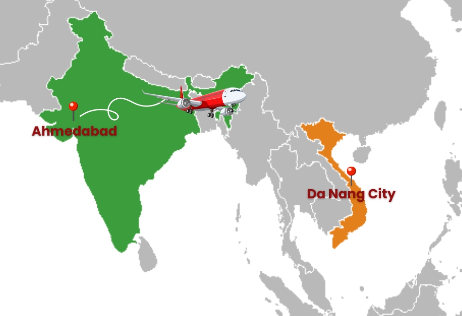 Da Nang Launches 3 New Direct Flights Connecting Major Cities in India