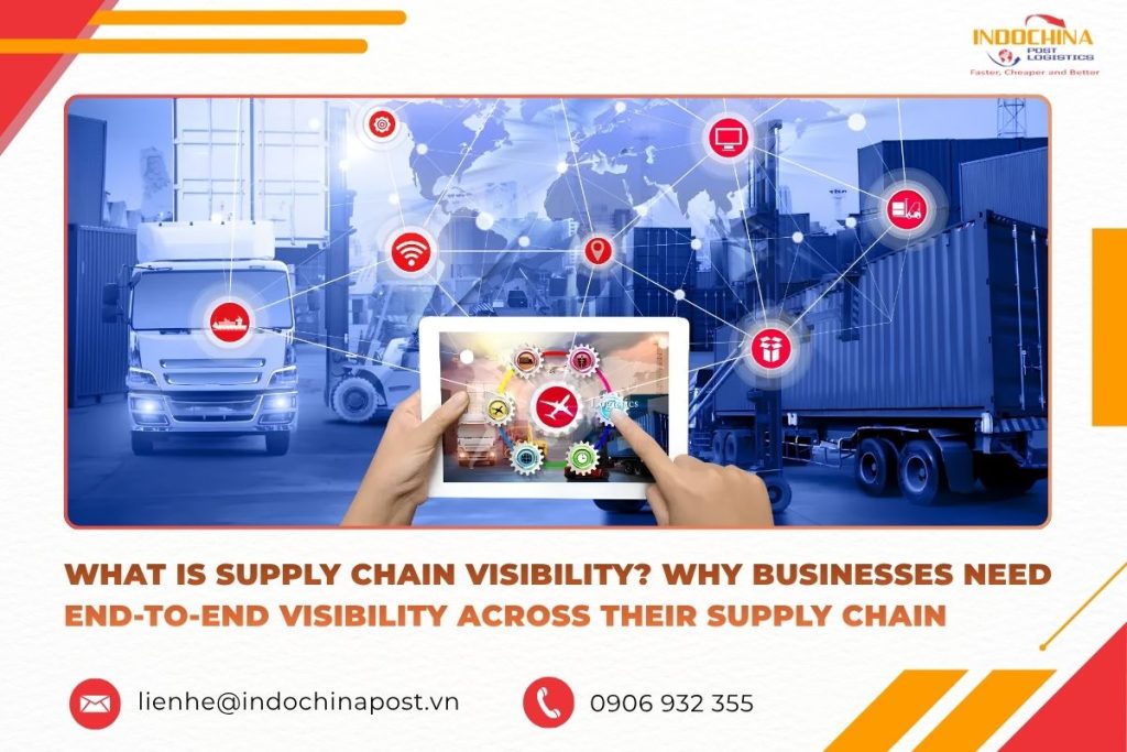 What Is Supply Chain Visibility? Why Businesses Need End-to-End Visibility Across Their Supply Chain