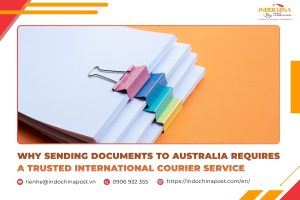 Why Sending Documents to Australia Requires a Trusted International Courier Service