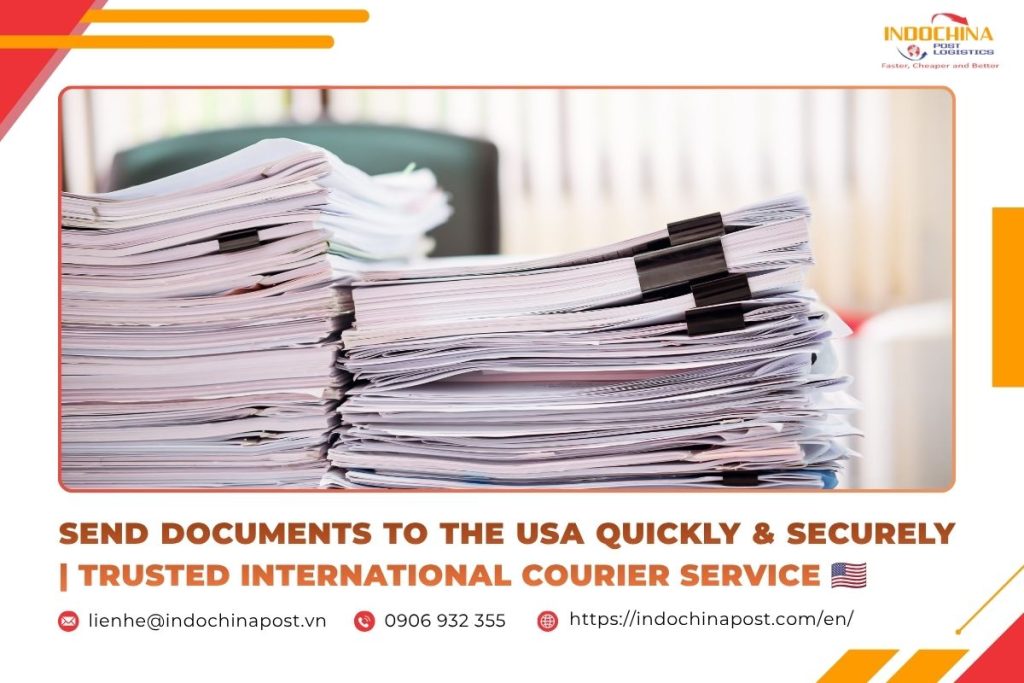 Send Documents to the USA Quickly & Securely | Trusted International Courier Service 🇺🇸