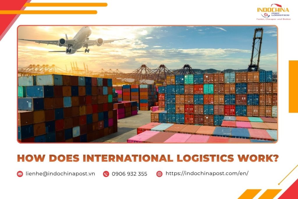 How Does International Logistics Work?
