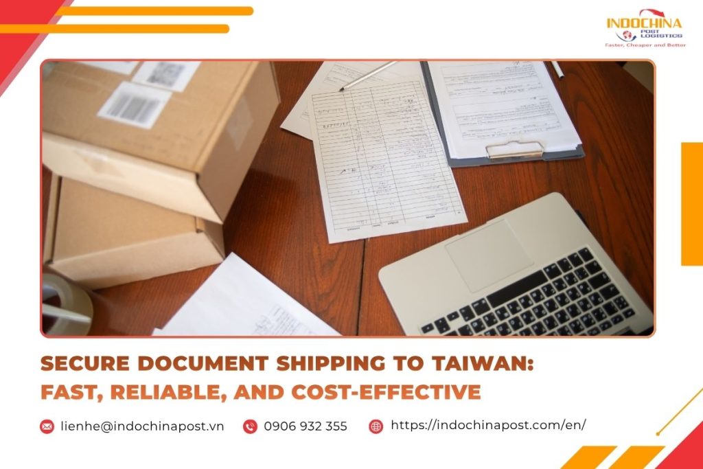 Secure Document Shipping to Taiwan | Fast, Reliable, and Cost-Effective