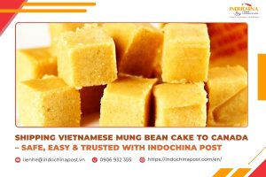 Shipping Vietnamese Mung Bean Cake to Canada – Safe, Easy & Trusted with Indochina Post