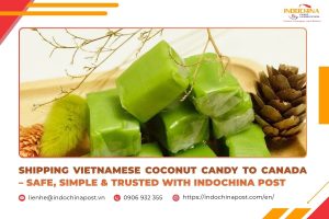 Shipping Vietnamese Coconut Candy to Canada – Safe, Simple & Trusted with Indochina Post 