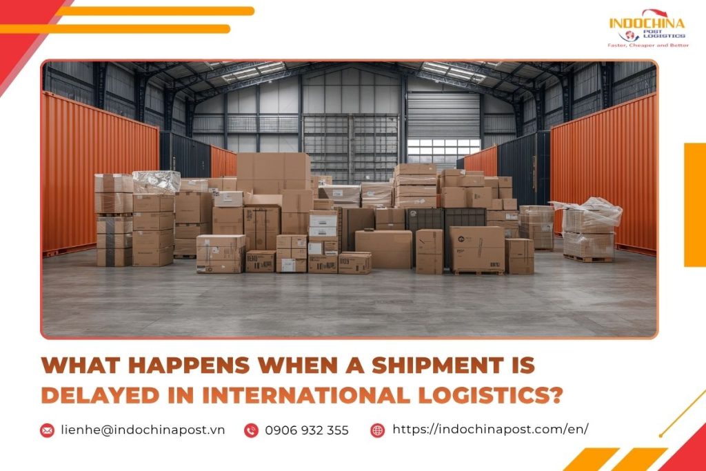 What Happens When a Shipment Is Delayed in International Logistics?