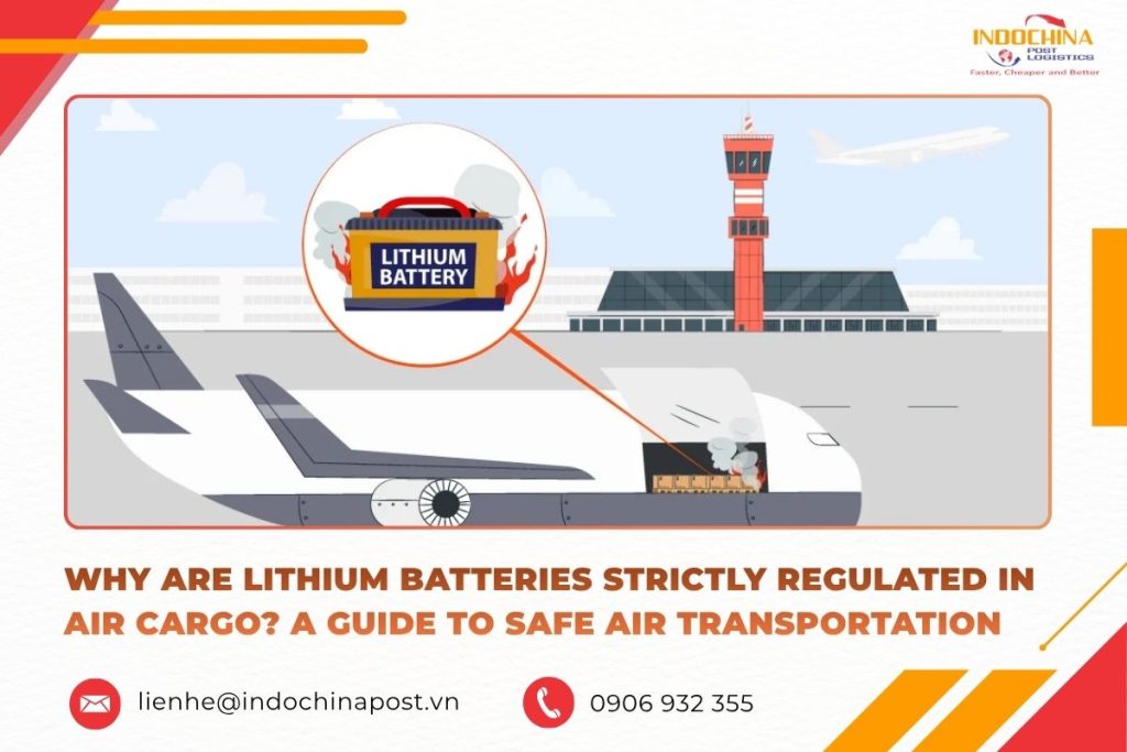 Why Are Lithium Batteries Strictly Regulated in Air Cargo? A Guide to Safe Air Transportation