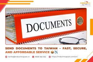 Send Documents to Taiwan – Fast, Secure, and Affordable Service