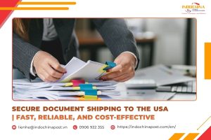 Secure Document Shipping to the USA | Fast, Reliable, and Cost-Effective