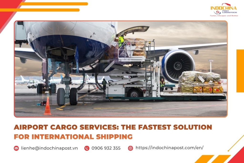 Airport Cargo Services: The Fastest Solution for International Shipping