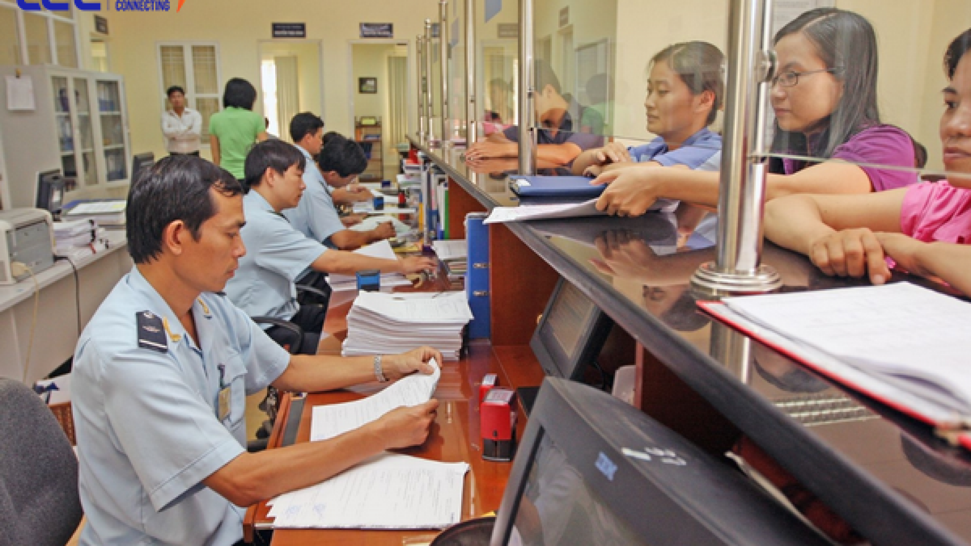 Export Customs Clearance procedure at Tan Son Nhat Airport