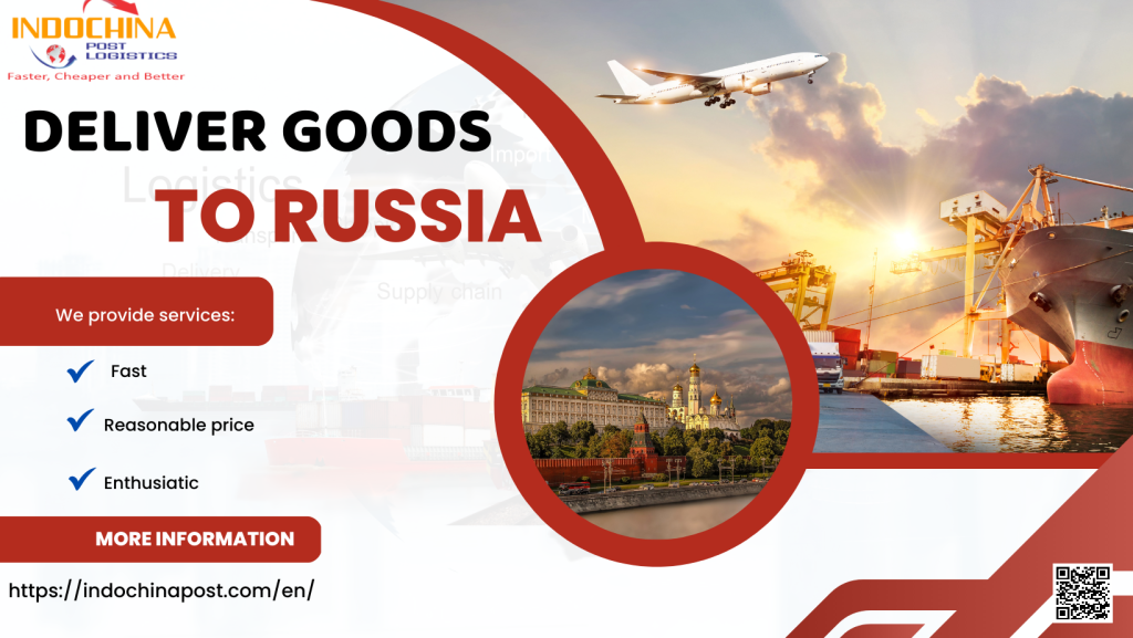 Deliver goods to Russia with cheap price