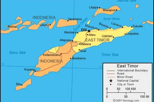 Express, Cargo delivery from Vietnam to Timor, Indonesia