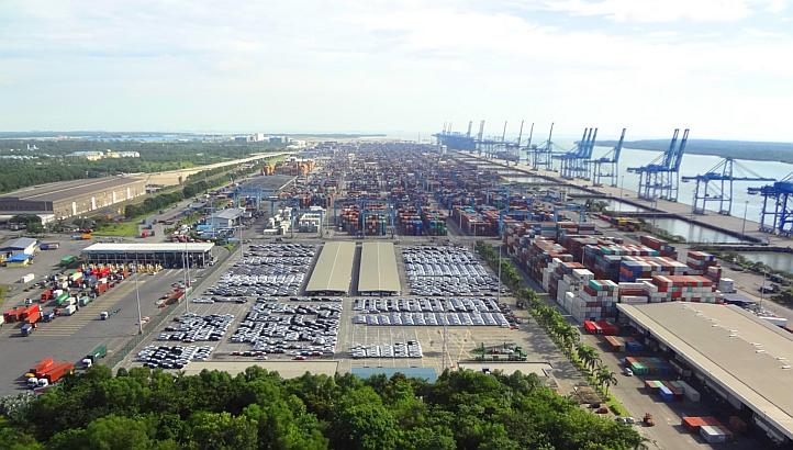 Ocean freight in Nghi Son port-Vietnam