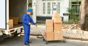 House moving service in Binh Duong