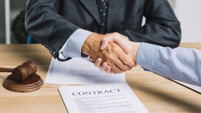 Negotiate and sign contracts