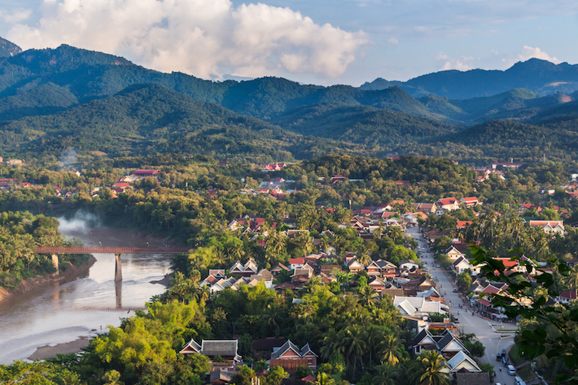 Trucking service from Hanoi to Luong Prabang