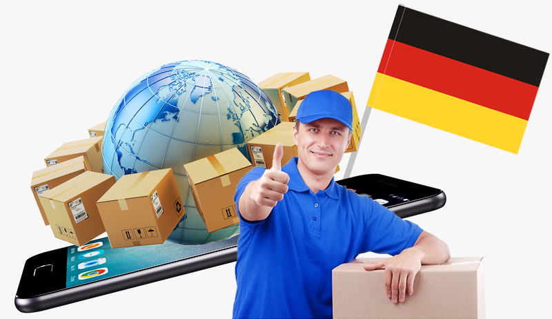 Ship from ho chi minh to germany