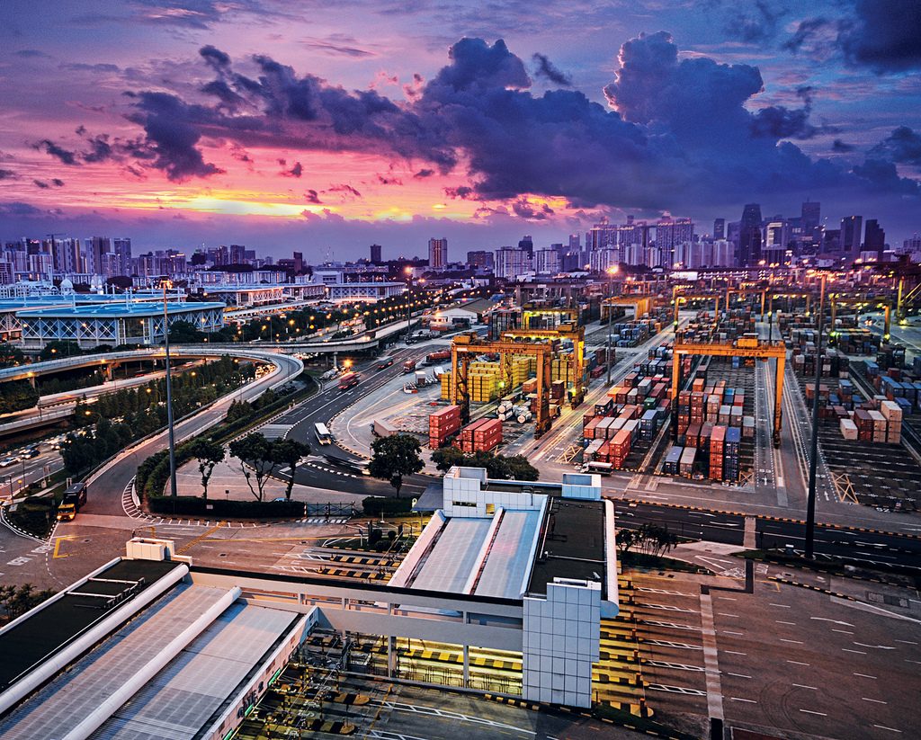 Sea transport from Port of Hai Phong to Port of Singapore