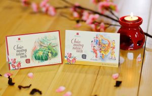 New Year's Greeting Card Delivery Service from Hanoi to UK: Fast and Safe