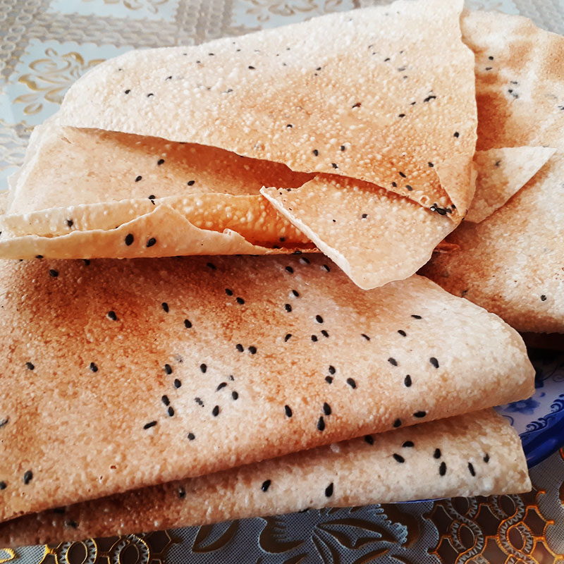 Transport économique de galettes de riz du Vietnam vers la France
