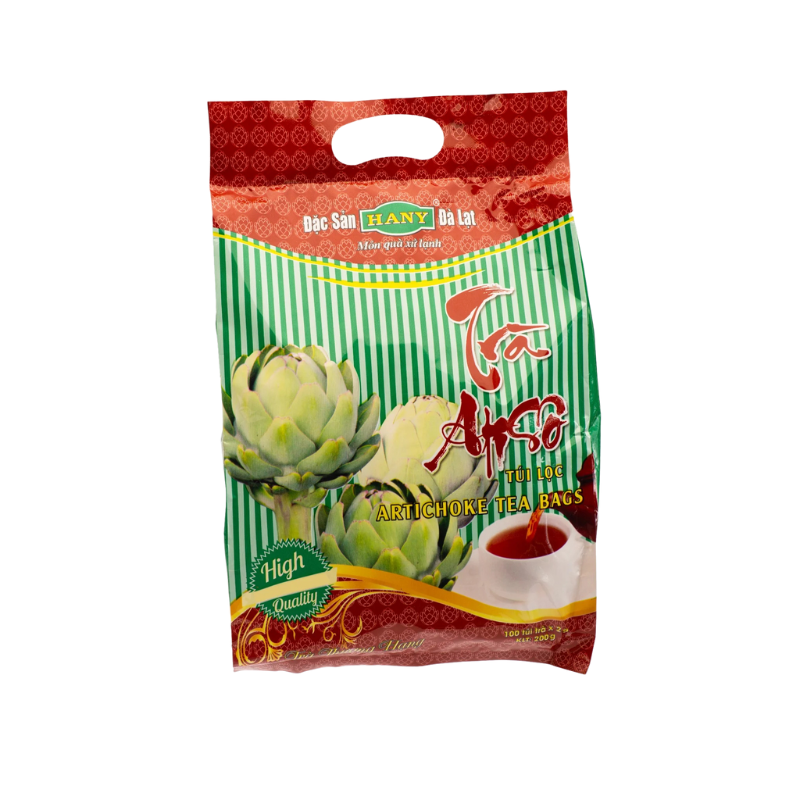 Expédition économique de sachets de thé du Vietnam vers la France