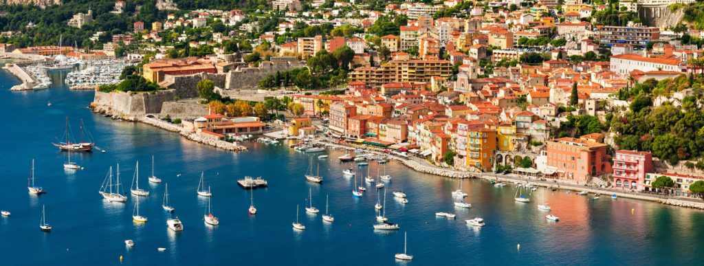La Côte d’Azur (Riviera française) – Entre mer turquoise, glamour et art de vivre