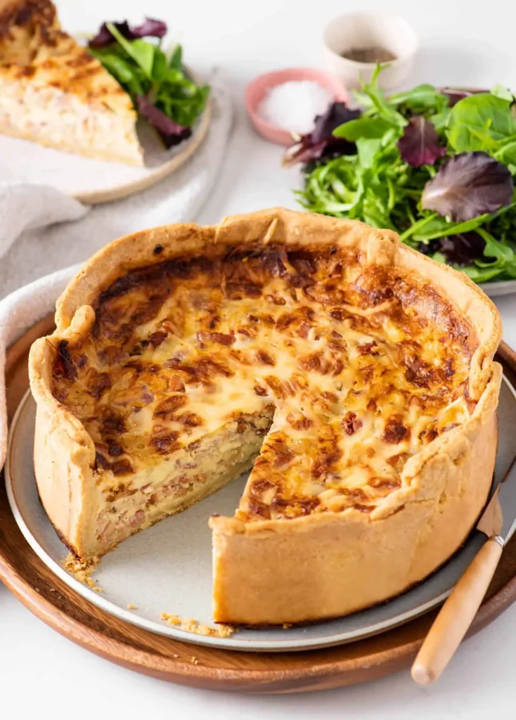 La Quiche Lorraine – Spécialité emblématique de la gastronomie française