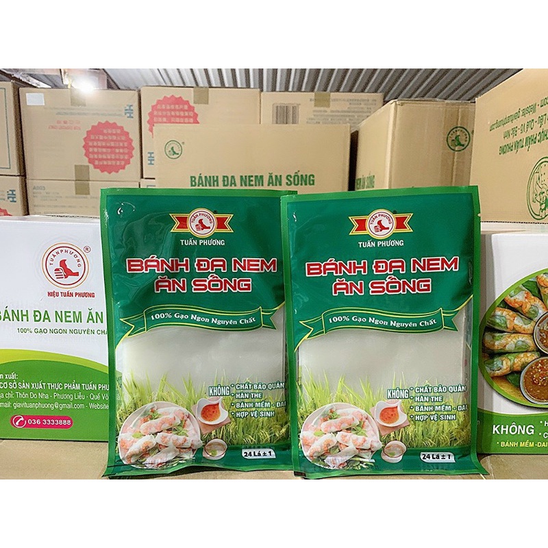 Expédition de galettes de riz de Hanoï vers la France – Rapide, sûre et économique