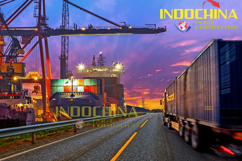 Transport de riz vers l’Italie rapide et sécurisé avec Indochina Post Logistics