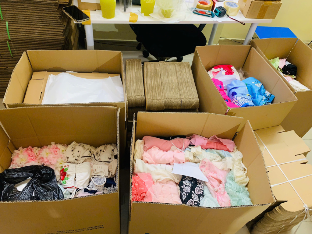 Transport de vêtements vers l’Allemagne par voie ferroviaire avec Indochina Post