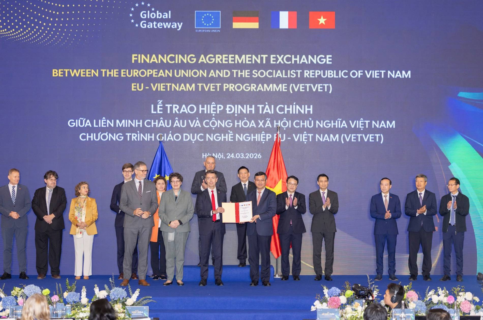 L’UE investit plus de 560 millions d’euros au Vietnam pour les transports et l’énergie propre