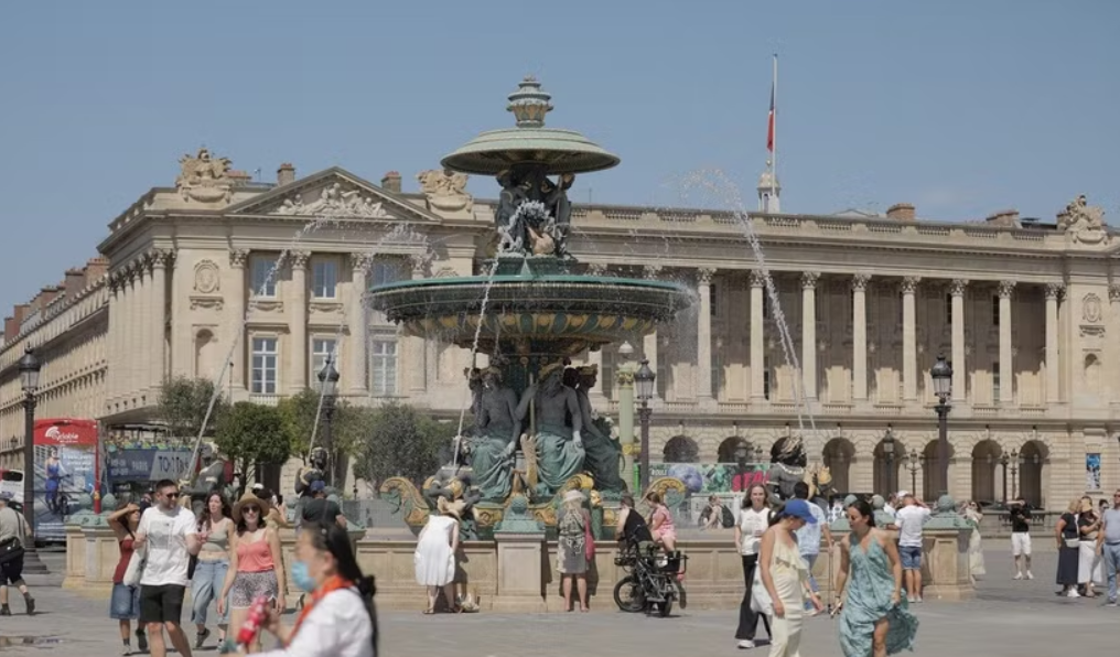 La France connaît une vague de chaleur exceptionnelle : des températures supérieures de 14°C dès début avril