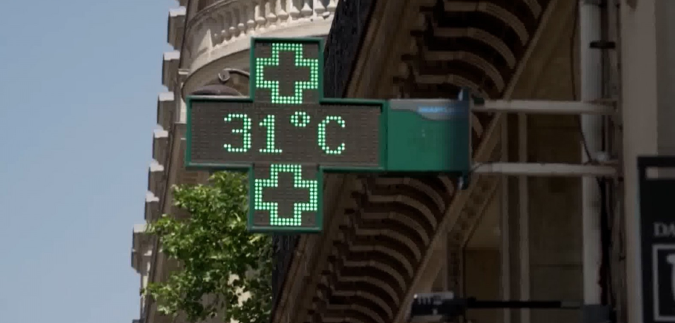 La France connaît une vague de chaleur exceptionnelle : des températures supérieures de 14°C dès début avril