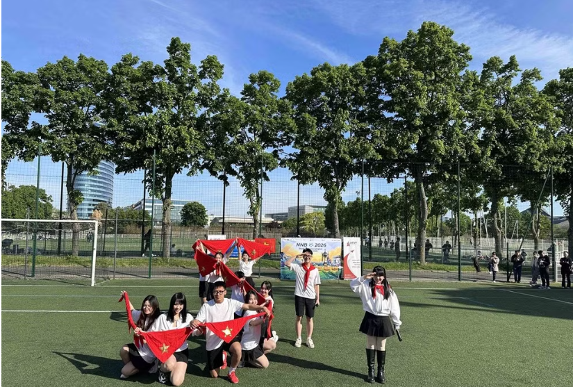 Promouvoir l’esprit de solidarité des jeunes et étudiants vietnamiens en France à travers le tournoi de football NNB 2026