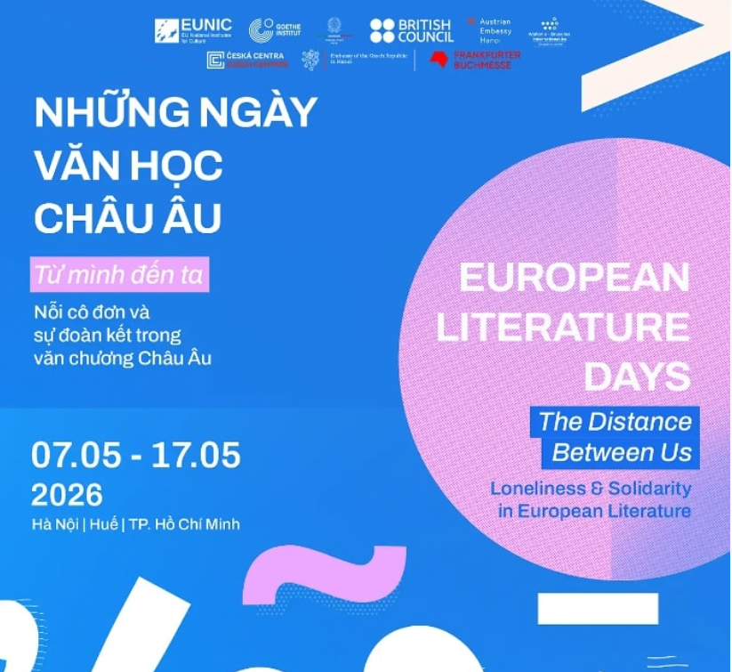 « Nuit d’été littéraire » : voyager à travers Hanoï et les univers du livre européen