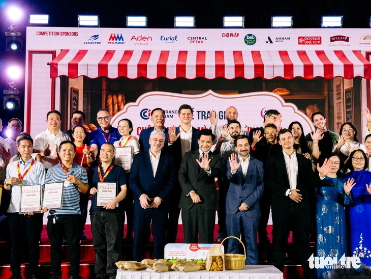 Les boulangers en compétition : la gastronomie vietnamo-française à l’honneur lors du Festival du Bánh Mì 2026