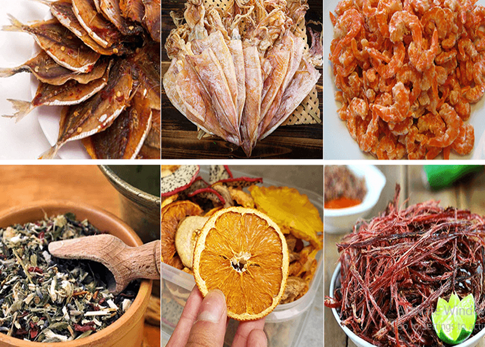 Expédition de produits de la mer séchés vers la Pologne par voie aérienne avec Indochina Post – Rapide, sûre et conforme aux normes de l’U