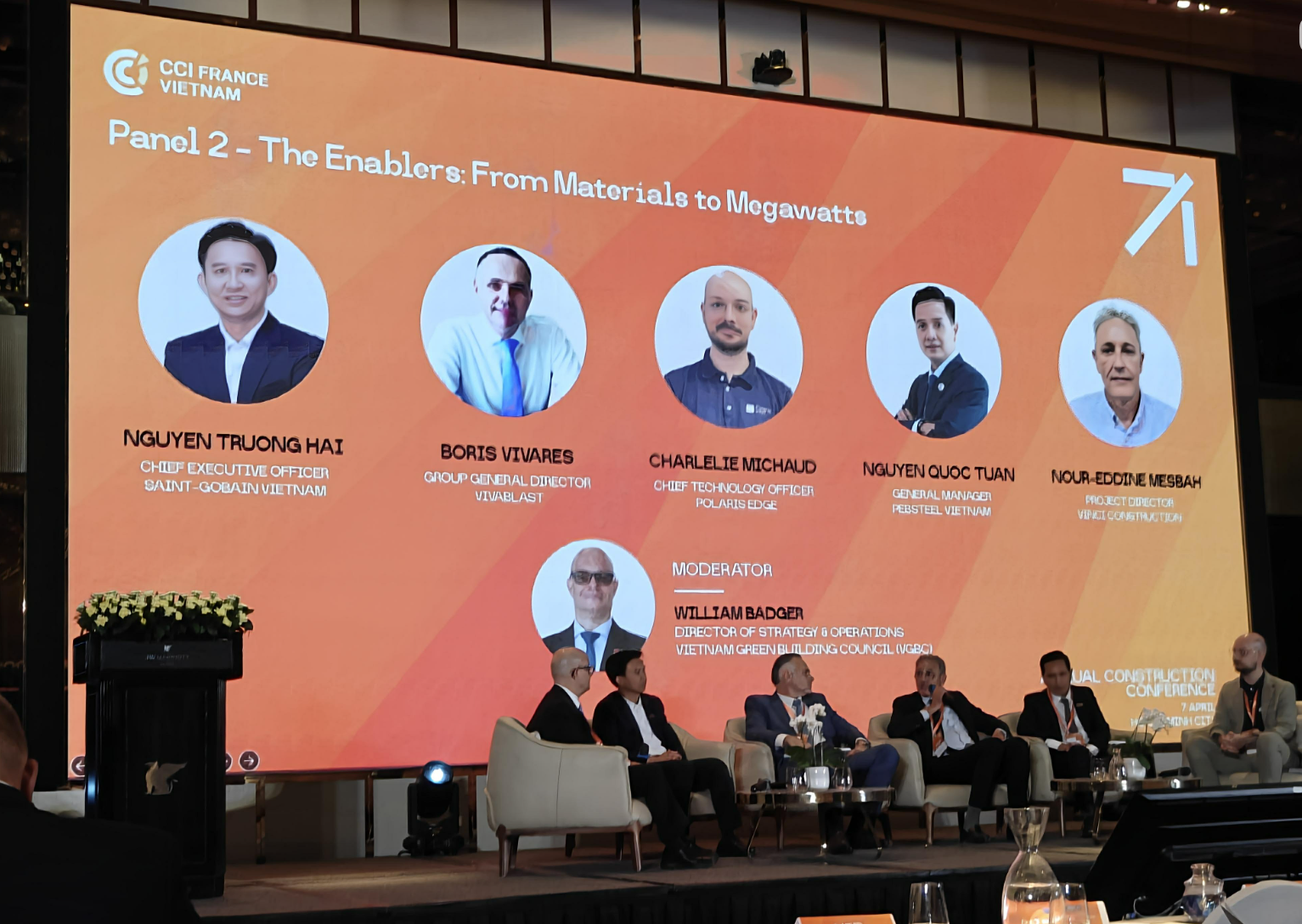 La France investit plus de 2,2 milliards USD à Hô Chi Minh-Ville : un moteur pour le développement urbain durable et la logistique moderne