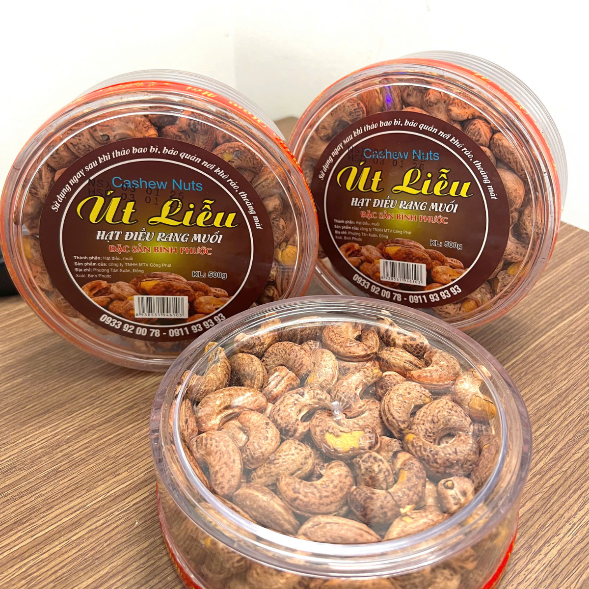 Transport de noix de cajou vers la France par voie aérienne avec Indochina Post