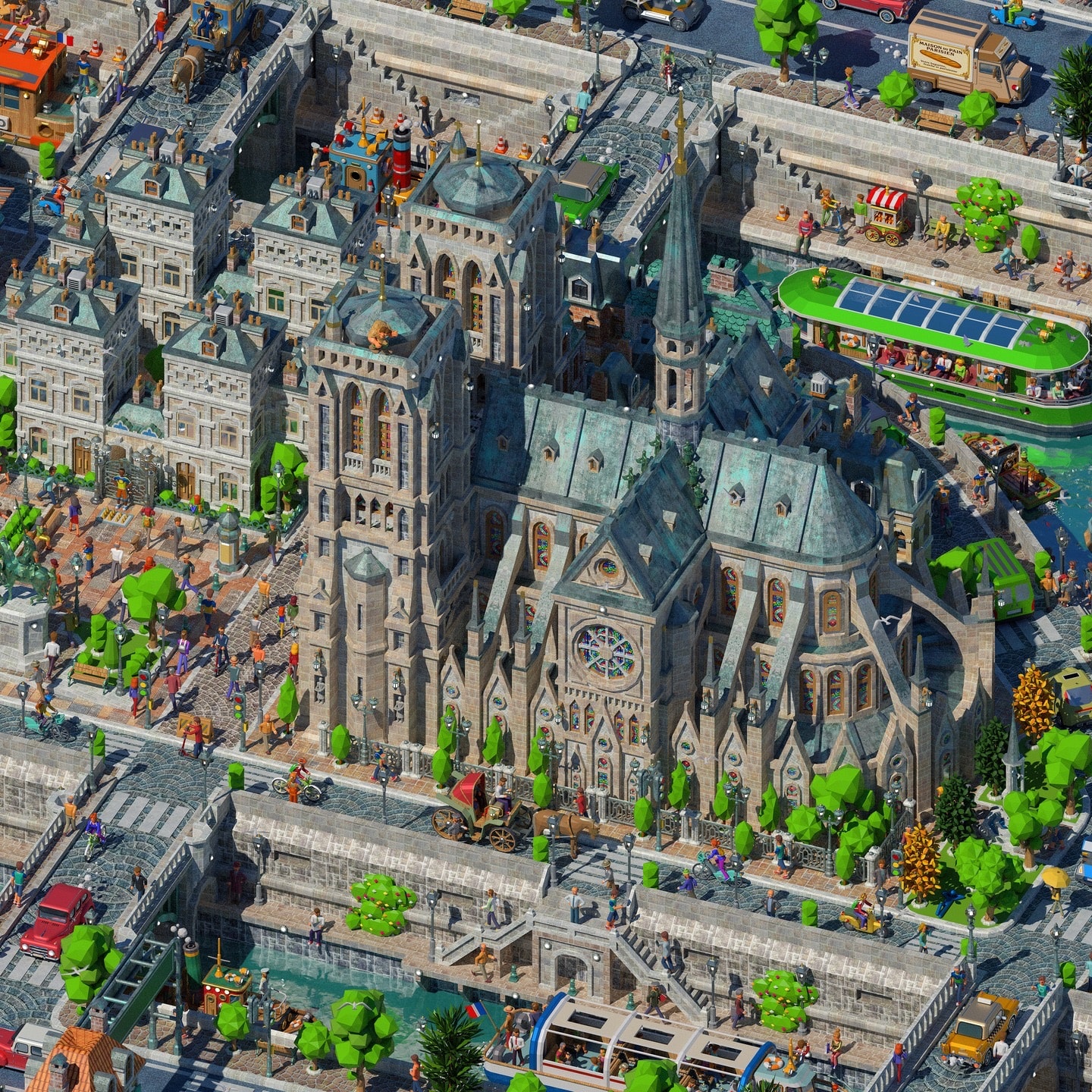 “Fractal Paris” : une carte de 15 milliards de pixels sans IA