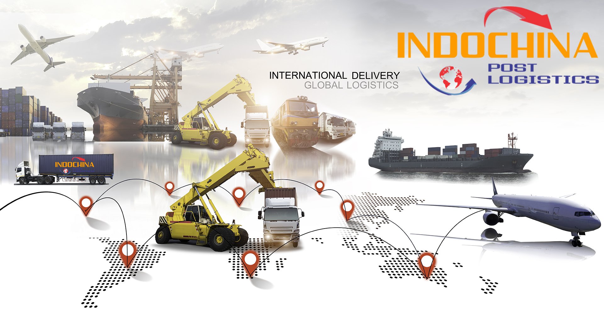Accompagnement logistique Indochina Post dans toute la France