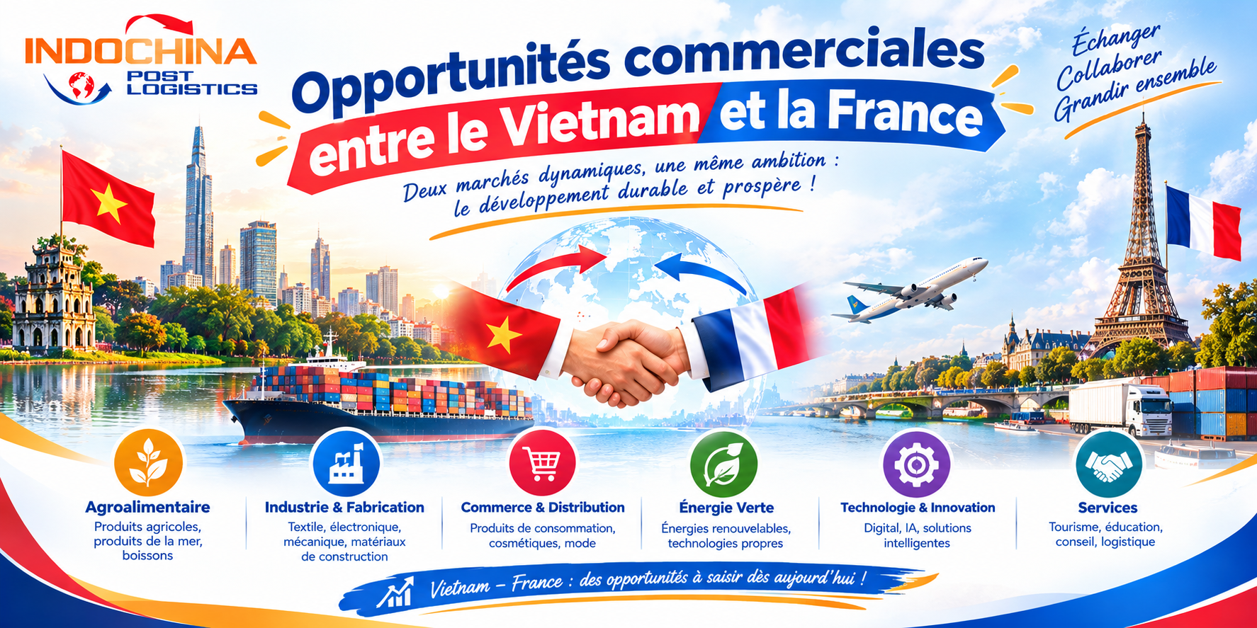 opportunités commerciales Vietnam France opportunités commerciales Vietnam France