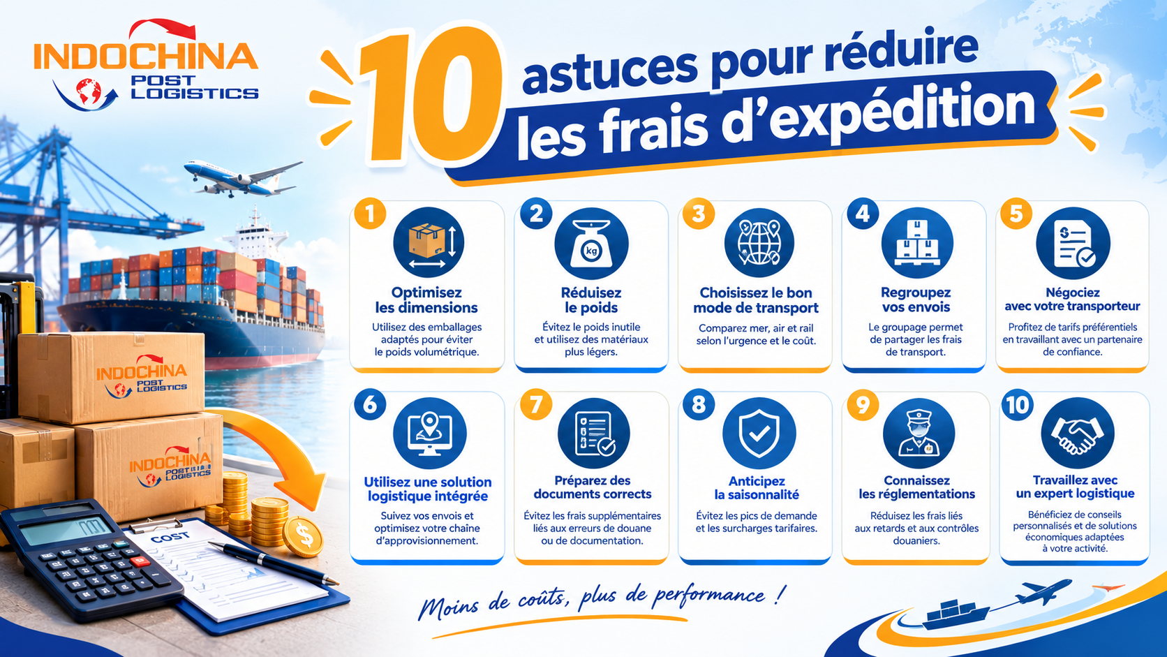 10 Astuces pour Réduire les Frais d’Expédition