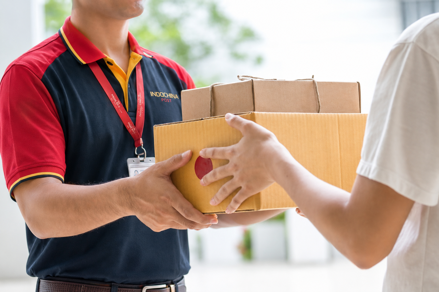Expédition de marchandises vers la France