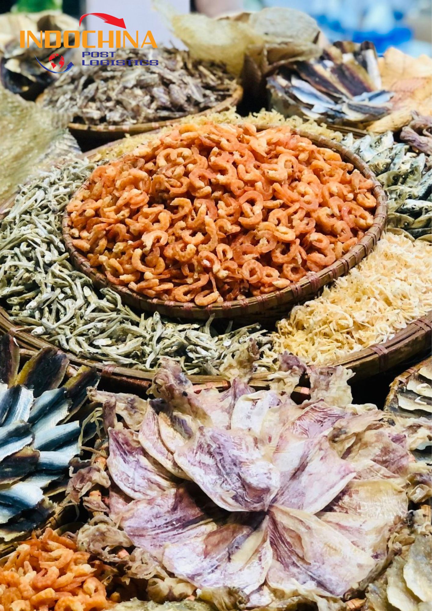 Envoyer des produits alimentaires secs en France