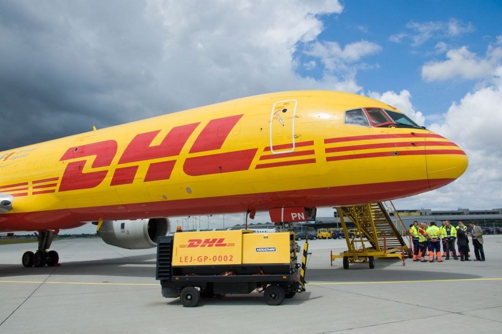 Pengiriman ekspres DHL ke Indonesia