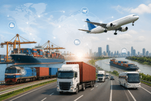 Vận Chuyển Hàng Hóa Quốc Tế Tiếp Tục Tăng Trưởng Trong Năm 2026