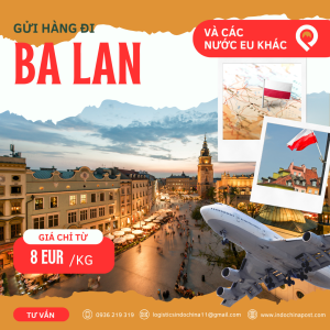 gửi hàng đi ba lan