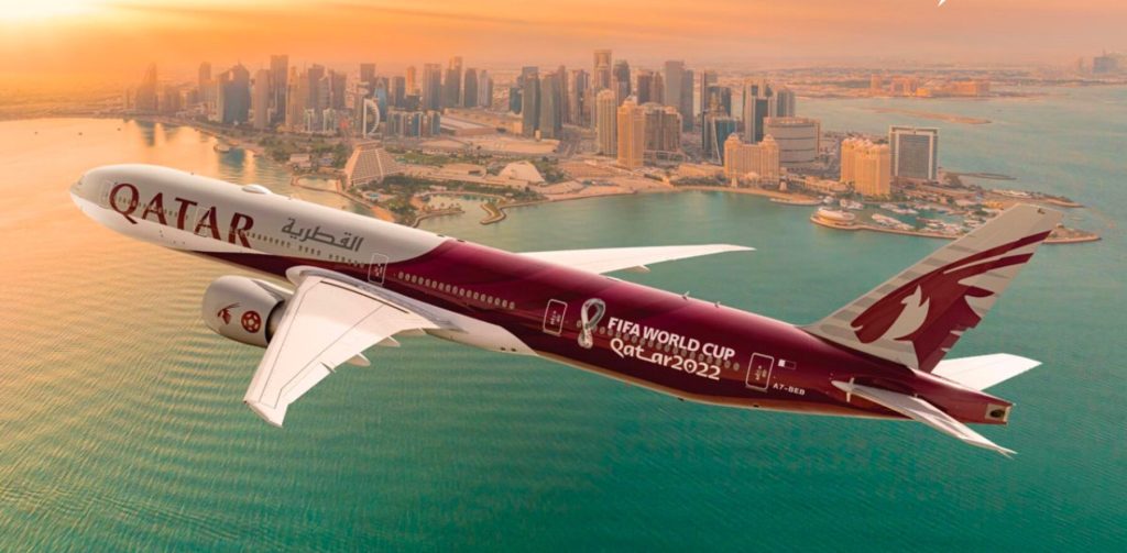 HÀNG KHÔNG QATAR – QATAR AIRWAYS GIỮ VỮNG TOP ĐẦU THẾ GIỚI