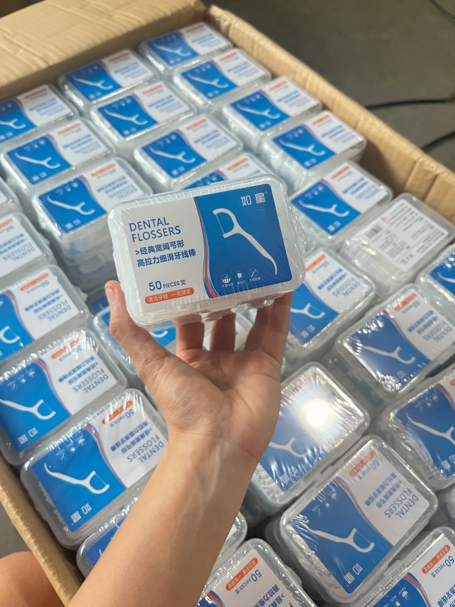 Vận Chuyển Chỉ Nha Khoa Đi Mỹ Tại Indochina Post